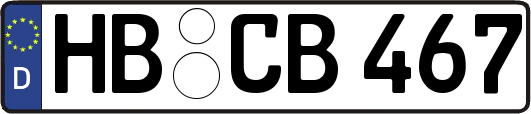 HB-CB467