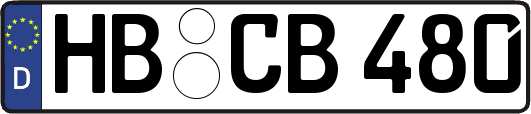 HB-CB480