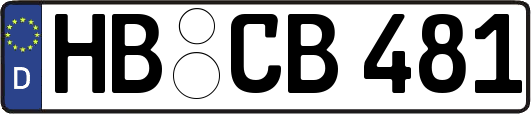 HB-CB481