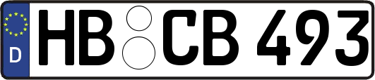 HB-CB493