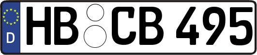 HB-CB495