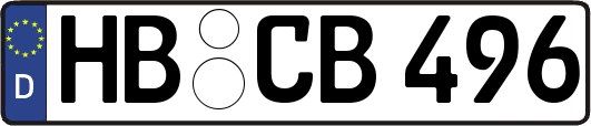 HB-CB496