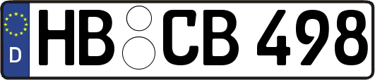 HB-CB498