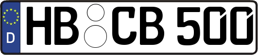 HB-CB500