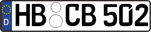 HB-CB502