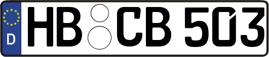 HB-CB503