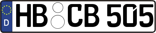 HB-CB505
