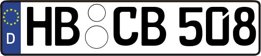 HB-CB508