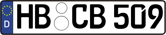 HB-CB509