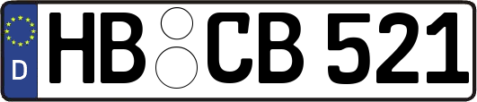 HB-CB521