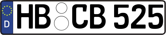 HB-CB525