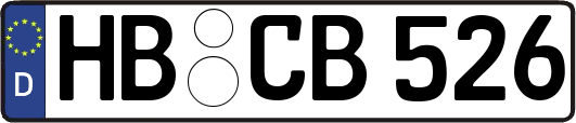 HB-CB526