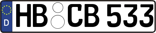 HB-CB533