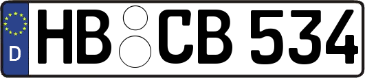 HB-CB534