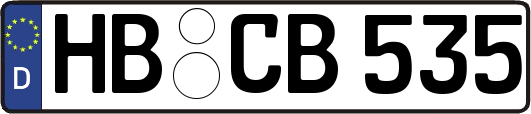 HB-CB535