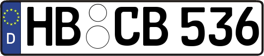 HB-CB536