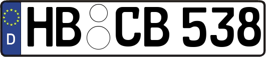 HB-CB538