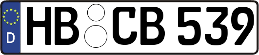 HB-CB539