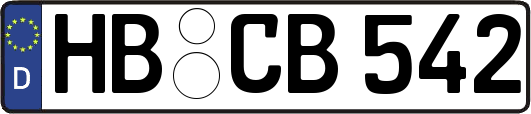 HB-CB542