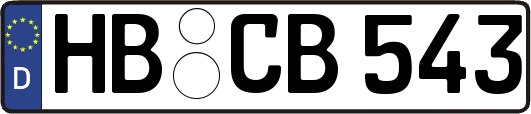HB-CB543