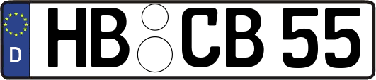 HB-CB55