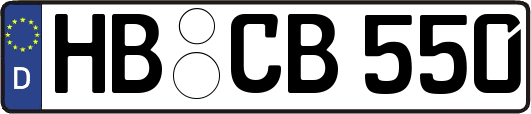 HB-CB550