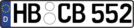 HB-CB552