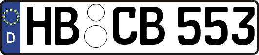HB-CB553