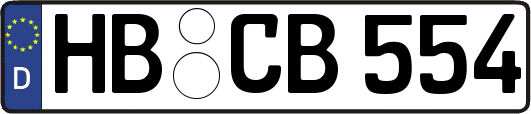 HB-CB554