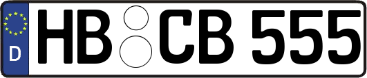 HB-CB555
