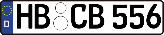 HB-CB556