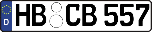 HB-CB557