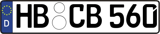HB-CB560