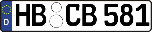 HB-CB581