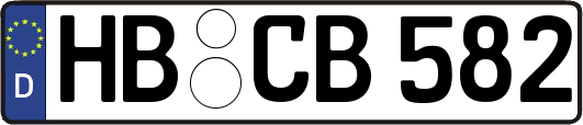HB-CB582