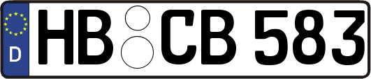 HB-CB583