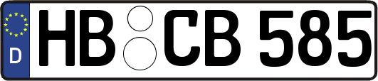 HB-CB585