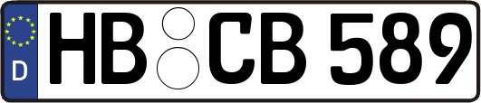 HB-CB589