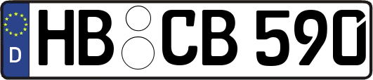 HB-CB590