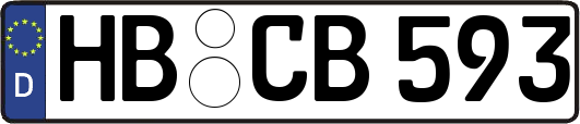 HB-CB593
