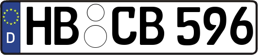 HB-CB596