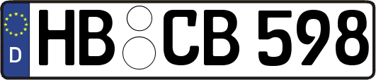 HB-CB598