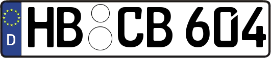 HB-CB604