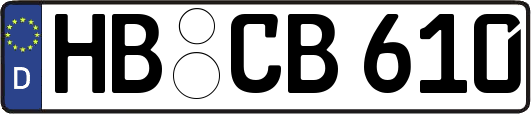 HB-CB610