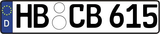 HB-CB615