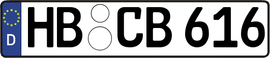HB-CB616