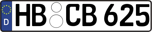 HB-CB625