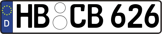 HB-CB626
