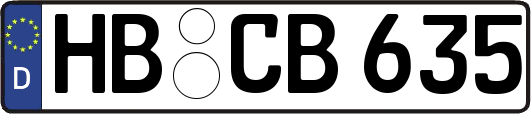 HB-CB635