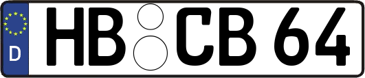 HB-CB64